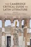 The Cambridge Critical Guide to Latin Literature cover