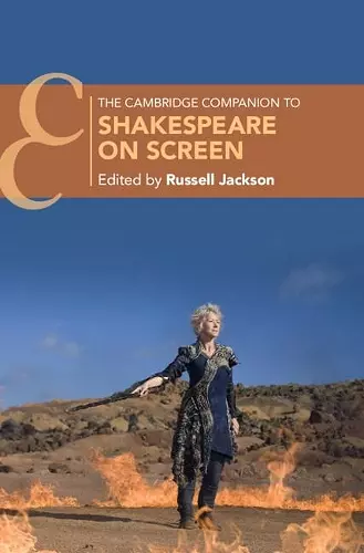 The Cambridge Companion to Shakespeare on Screen cover