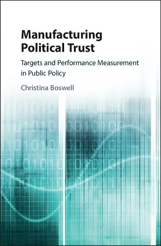 Manufacturing Political Trust cover