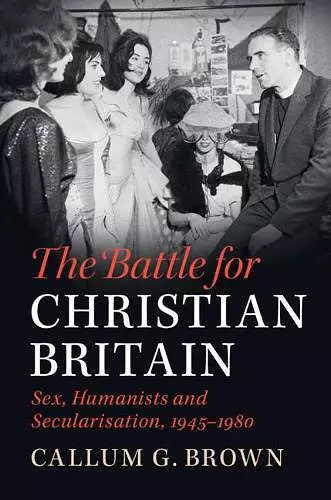 The Battle for Christian Britain cover