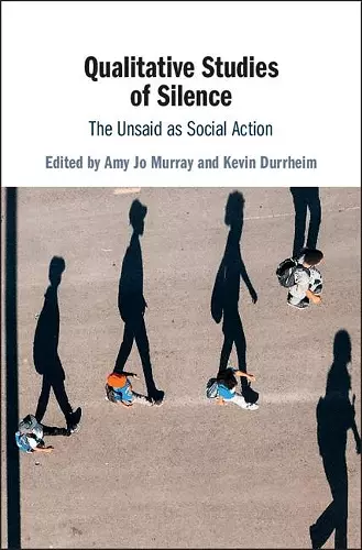 Qualitative Studies of Silence cover