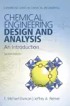 Chemical Engineering Design and Analysis cover