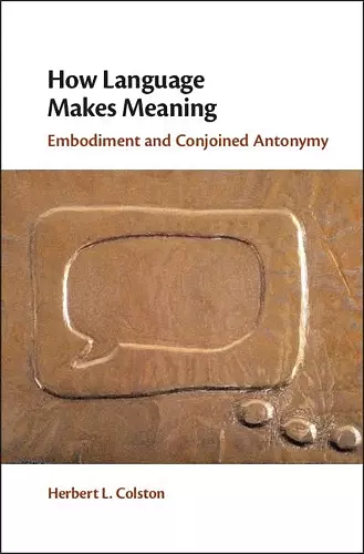 How Language Makes Meaning cover