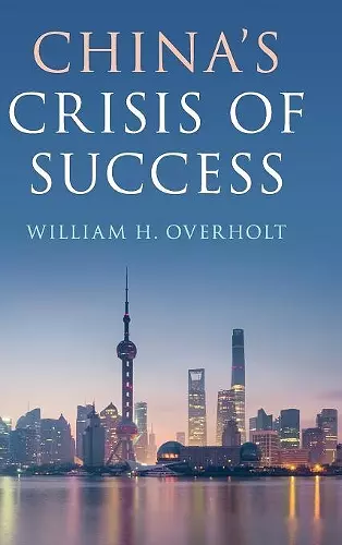 China's Crisis of Success cover