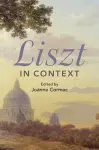 Liszt in Context cover