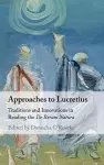 Approaches to Lucretius cover