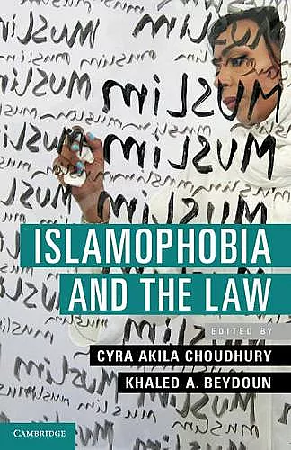 Islamophobia and the Law cover
