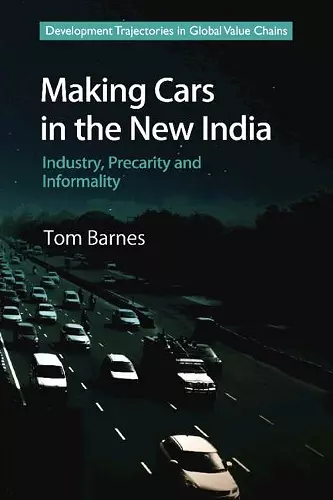 Making Cars in the New India cover