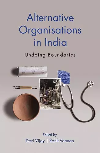 Alternative Organisations in India cover