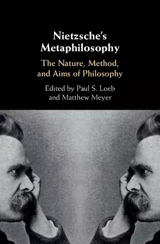 Nietzsche's Metaphilosophy cover