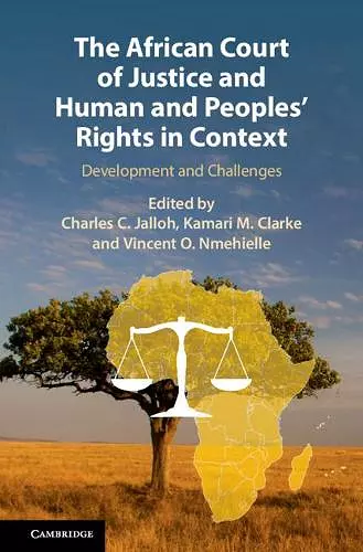 The African Court of Justice and Human and Peoples' Rights in Context cover