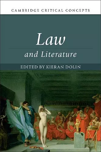 Law and Literature cover