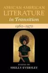 African American Literature in Transition, 1960–1970: Volume 13 cover