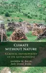 Climate without Nature cover