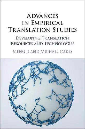 Advances in Empirical Translation Studies cover