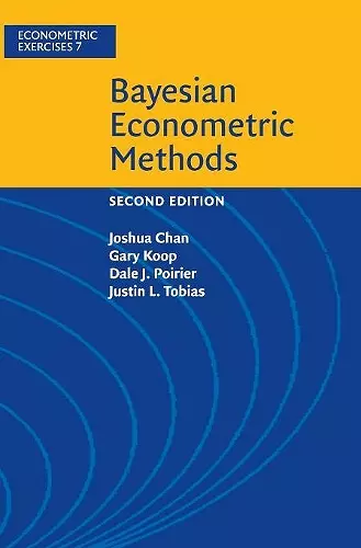 Bayesian Econometric Methods cover