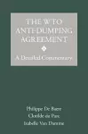 The WTO Anti-Dumping Agreement cover