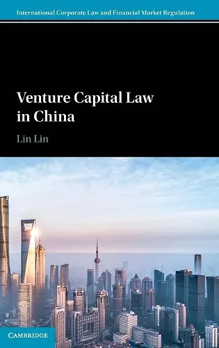 Venture Capital Law in China cover