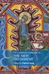 The Cambridge Companion to the New Testament cover