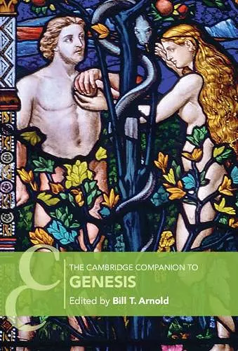 The Cambridge Companion to Genesis cover
