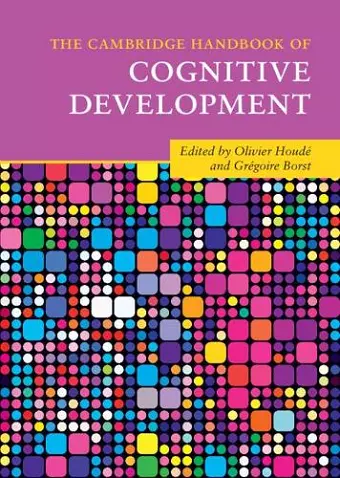 The Cambridge Handbook of Cognitive Development cover