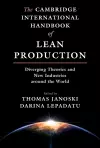 The Cambridge International Handbook of Lean Production cover