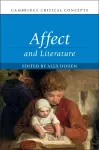Affect and Literature cover