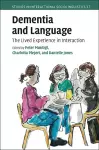 Dementia and Language cover