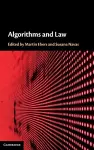 Algorithms and Law cover