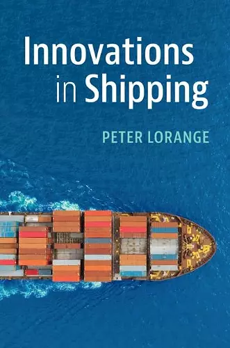 Innovations in Shipping cover