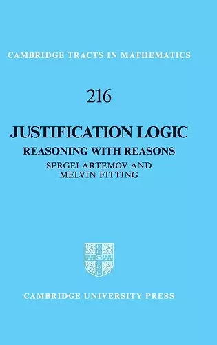 Justification Logic cover