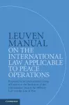 Leuven Manual on the International Law Applicable to Peace Operations cover