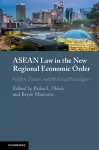 ASEAN Law in the New Regional Economic Order cover