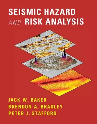 Seismic Hazard and Risk Analysis cover