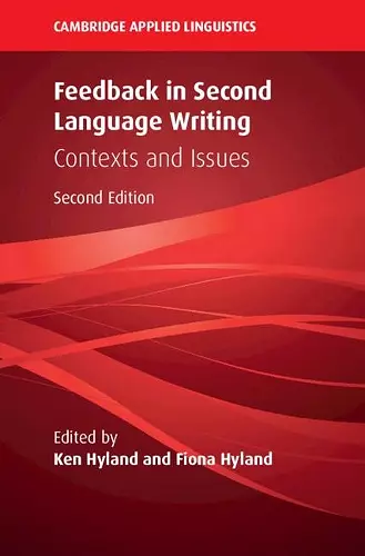 Feedback in Second Language Writing cover