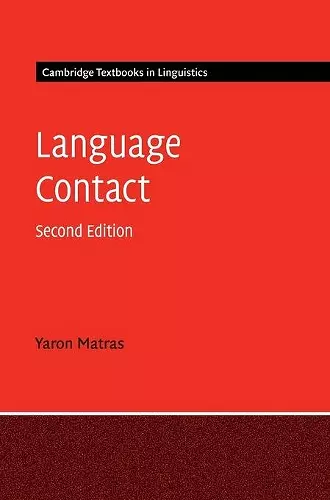 Language Contact cover