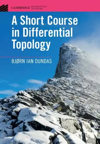 A Short Course in Differential Topology cover