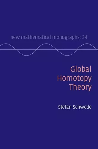 Global Homotopy Theory cover