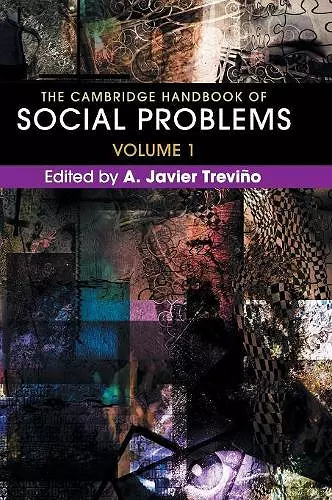 The Cambridge Handbook of Social Problems: Volume 1 cover