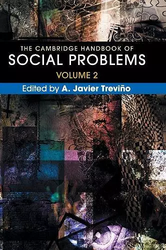 The Cambridge Handbook of Social Problems: Volume 2 cover