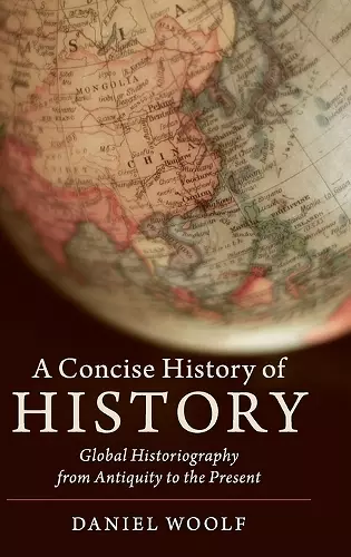 A Concise History of History cover