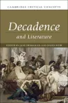 Decadence and Literature cover