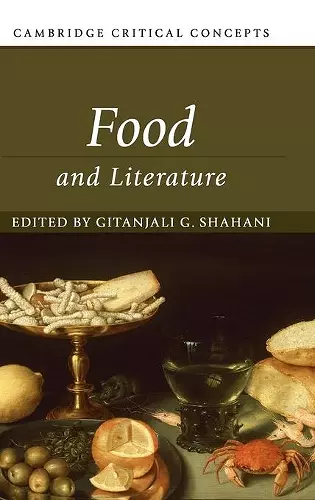 Food and Literature cover