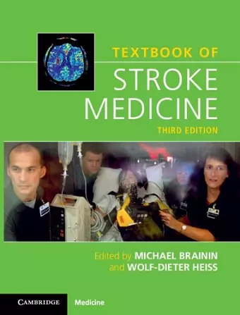 Textbook of Stroke Medicine cover