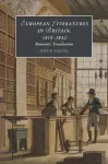 European Literatures in Britain, 1815–1832: Romantic Translations cover