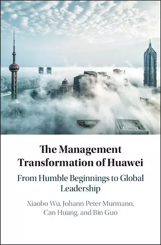 The Management Transformation of Huawei cover