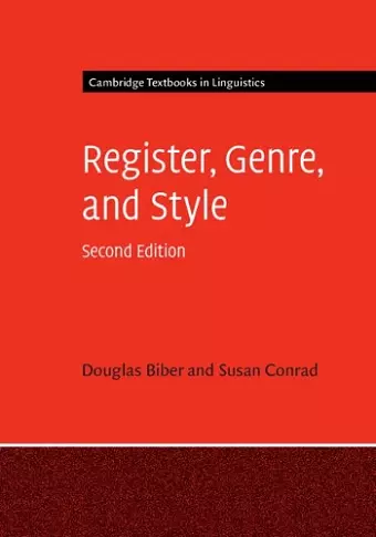 Register, Genre, and Style cover