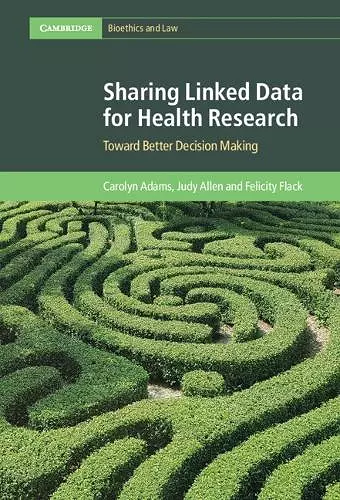 Sharing Linked Data for Health Research cover