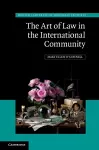 The Art of Law in the International Community cover