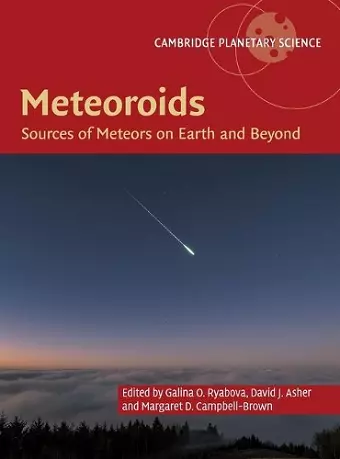 Meteoroids cover